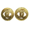 Chanel CC Button Clip-On Metal
