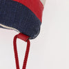 Gucci Logo Drawstring Striped Canvas