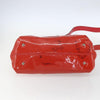 Salvatore Ferragamo Gancini Patent leather
