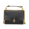 Fendi Kan I Bag Leather