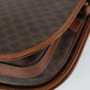 Celine Macadam Shoulder PVC Leather
