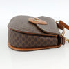 Celine Vintage Macadam Canvas and Leather