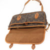 Louis Vuitton Sac Gibeciere Messenger Monogram Canvas