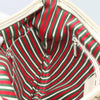 Gucci Britt Half Moon Hobo GG Canvas