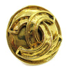 Chanel CC Button Clip-On Metal