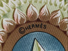 Hermes Carré 90 Silk multicolor