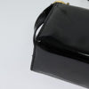 Salvatore Ferragamo Gancini Patent Leather