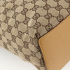 Gucci Vintage Bucket Shopping Tote GG Canvas