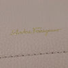 Salvatore Ferragamo Amy Tote Pebbled Leather