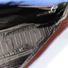 Prada Impunturato Buckle Flap Messenger Canvas