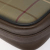Burberry Nova check Canvas and Leather