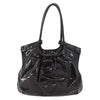 Salvatore Ferragamo Gancini Patent Leather