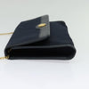 Christian Dior Vintage Chain Flap Diorissimo Canvas