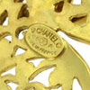 Chanel Logo CC Gold-plated