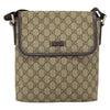 Gucci Flap Messenger GG Coated Canvas