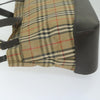 Burberry Nova Check Nova Check Canvas and leather