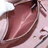 Valentino Garavani Demilune Flap Satchel Leather