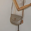 Christian Dior Vintage Honeycomb Canvas