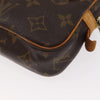 Louis Vuitton Pochette Marly Bandouliere Monogram Canvas