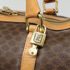 Celine Vintage Duffle Macadam Coated Canvas
