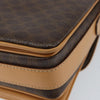 Celine Vintage Macadam Canvas and Leather