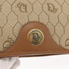 Christian Dior Vintage Honeycomb chain Canvas