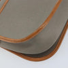 Christian Dior CD Shoulder bag Canvas and Leather