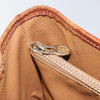 Celine Vintage Macadam Shopper Tote Canvas and Leather