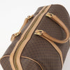 Celine Vintage Duffle Macadam Coated Canvas