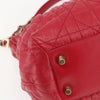 Christian Dior Delices Tote Cannage Quilt Leather
