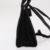 Salvatore Ferragamo Convertible Vara Bow Tote Suede