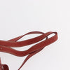 Gucci Vintage Bamboo Leather