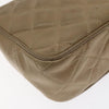 Chanel Vintage Diamond CC Camera Quilted Leather