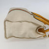 Gucci Foldable Web Tote Canvas with Leather