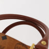MCM Visetos logogramme Canvas and Leather