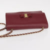 Salvatore Ferragamo Vala Chain Leather
