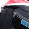 Balenciaga Bazar Convertible Tote Striped Leather