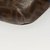 Fendi Mania Logo Waist Zucca Coated Canvas