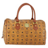 MCM Visetos logogramme Canvas and Leather