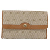 Christian Dior Vintage Honeycomb chain Canvas