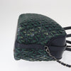 Chanel Convertible Chain Bowler Woven Calfskin