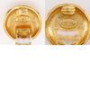 Chanel Vintage CC Clip-On Metal