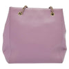 Salvatore Ferragamo Vara Bow Chain Tote Leather