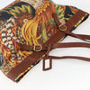 Salvatore Ferragamo Flower tote Canvas