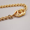 Chanel Vintage Turnlock Reissue Chain Metal