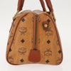 MCM Visetos logogramme Canvas and Leather
