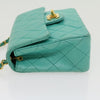 Chanel Square Classic Single Flap Quilted Lambskin