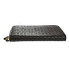 Bottega Veneta Intrecciato Long Zip Leather
