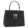 Salvatore Ferragamo Gancini Leather