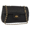 Bally Vintage Chain Quilted Leather
